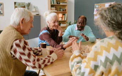 How Social Activities Improve Mental Health in Seniors