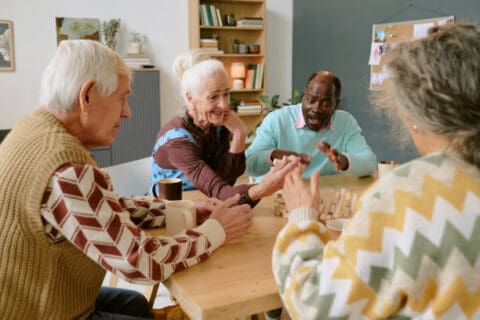 How Social Activities Improve Mental Health in Seniors | Eden Vista Madison
